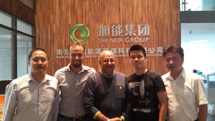 NBE與意大利SAMIA.srl簽訂合作協議